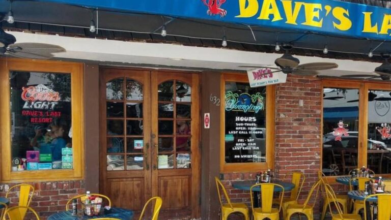 Dave's Last Resort