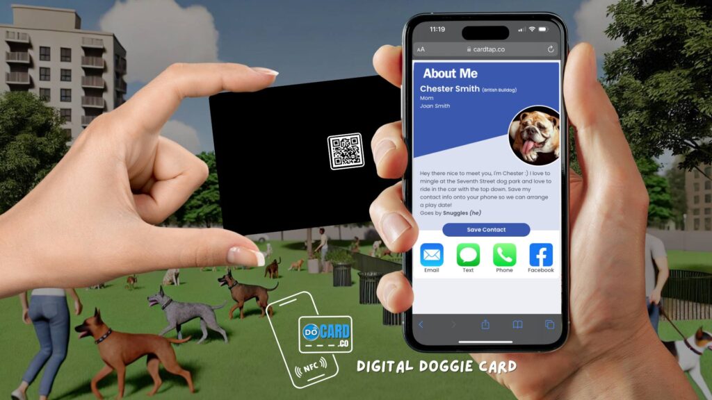 Docardco Digital Doggie Card