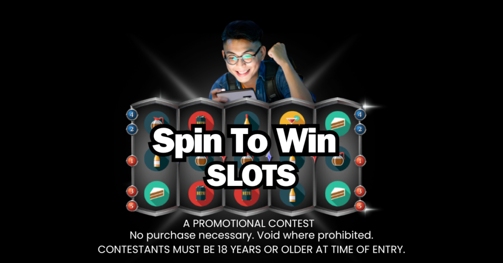 Spin to Win Slots Offers