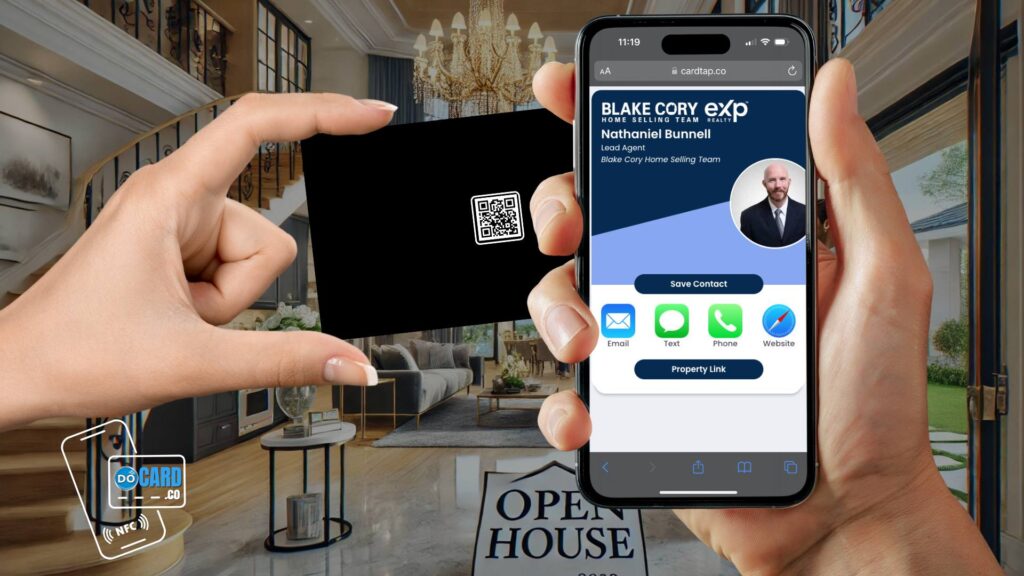 Docardco Digital Real Estate Card