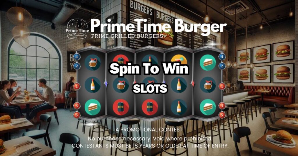 Prime Time Burger Spin To Win Slots DEMO