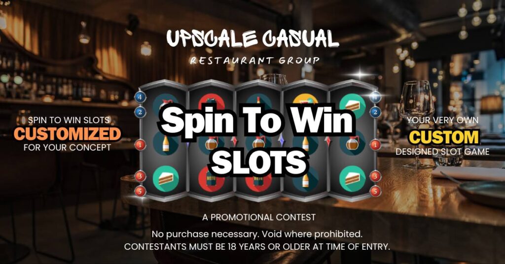 Upscale Casual Spin To Win Slots DEMO