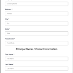 Business Profile Setup