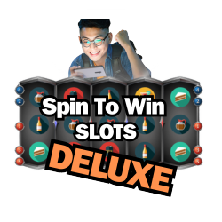 Spin To Win Slots Deluxe Graphic