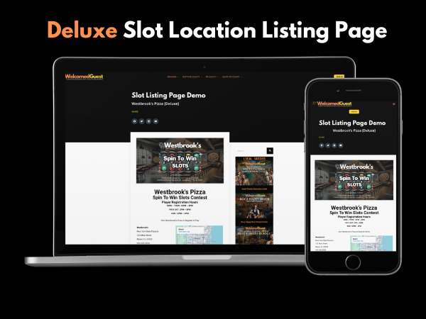 Deluxe Slot Location Listing