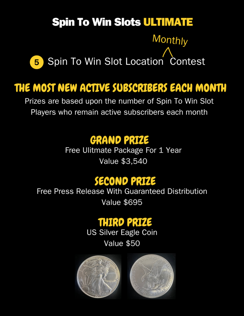 STEP 5 CONTEST ULTIMATE