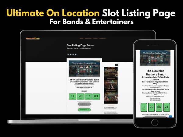 Ultimate On Location Slot Listing Page