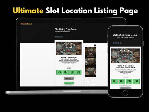 Ultimate Slot Listing Page